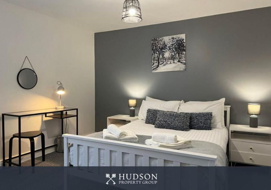 Вилла Open Plan Townhouse In Шрусбери Экстерьер фото