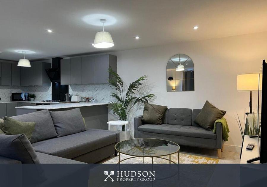 Вилла Open Plan Townhouse In Шрусбери Экстерьер фото