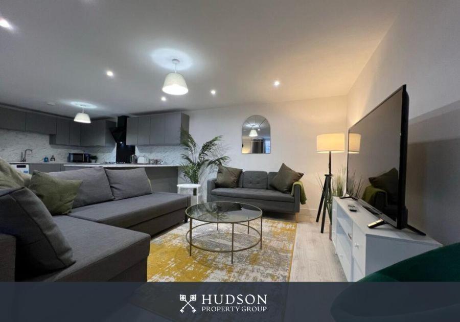 Вилла Open Plan Townhouse In Шрусбери Экстерьер фото